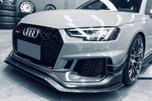 Load image into Gallery viewer, DarwinPRO 2017-2019 Audi RS4 B9 Front Bumper Trim Lip