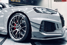 Load image into Gallery viewer, DarwinPRO 2017-2019 Audi RS4 B9 BKSS Style Front Canards