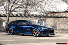Load image into Gallery viewer, 2017-2024 Audi RS4 B9 BKSS Style Side Skirts Under Board