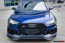 Load image into Gallery viewer, DarwinPRO 2017-2019 Audi RS4 B9 Front Bumper Trim Lip