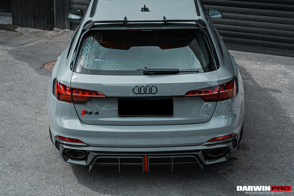 2017-2024 Audi RS4 B9 & B9.5 BKSSII Style Roof Spoiler