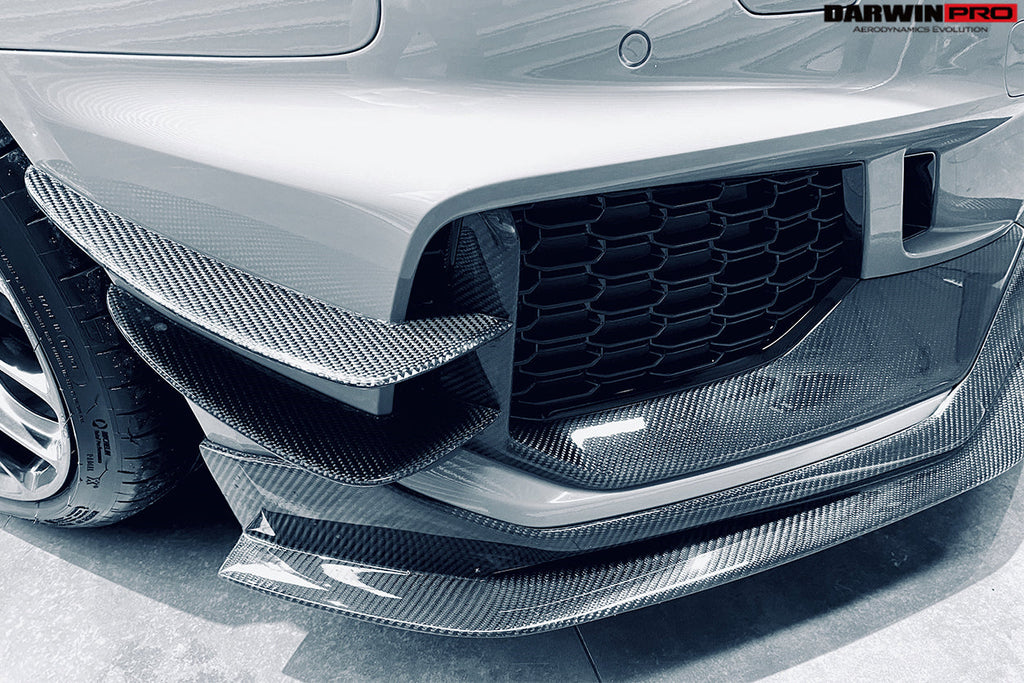 DarwinPRO 2017-2019 Audi RS4 B9 BKSS Style Front Canards