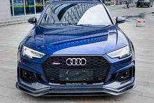 Load image into Gallery viewer, DarwinPRO 2017-2019 Audi RS4 B9 Front Bumper Trim Lip