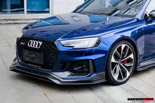 Load image into Gallery viewer, DarwinPRO 2017-2019 Audi RS4 B9 Front Bumper Trim Lip