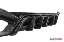 Load image into Gallery viewer, DarwinPRO 2019-2025 Audi RS6 Avant C8 &amp; RS7 C8 Quattro IMP Design Rear Diffuser