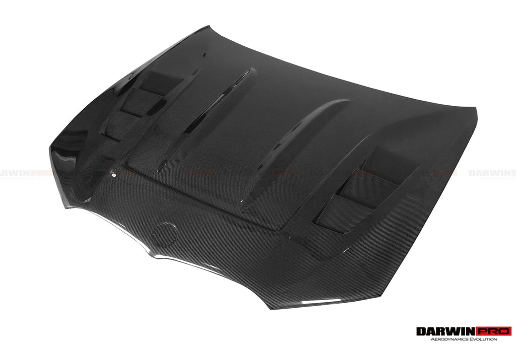 2019-2024 BMW 3 Series G20   G28 BKSS Style Carbon Fiber Hood