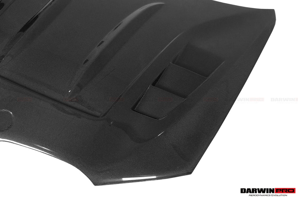 2019-2024 BMW 3 Series G20   G28 BKSS Style Carbon Fiber Hood