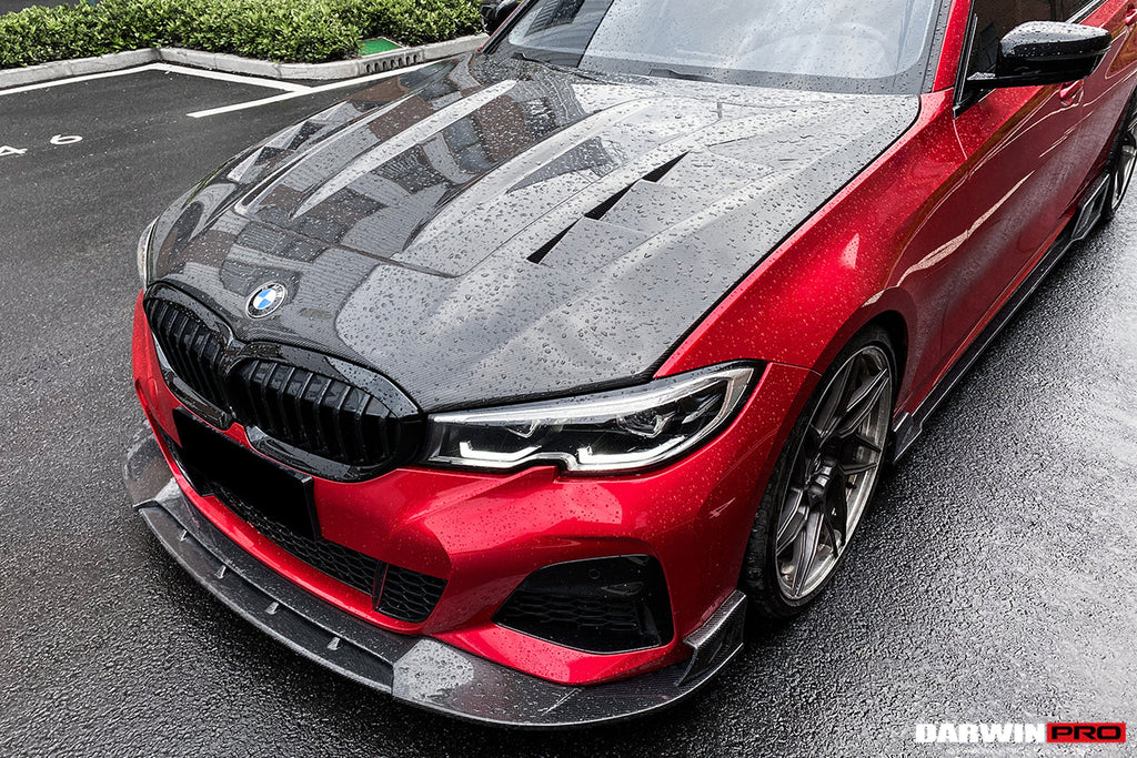2019-2024 BMW 3 Series G20   G28 BKSS Style Carbon Fiber Hood