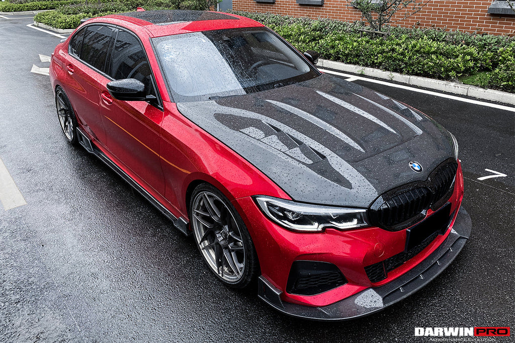 2019-2024 BMW 3 Series G20   G28 BKSS Style Carbon Fiber Hood