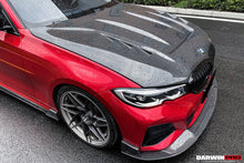 Load image into Gallery viewer, 2019-2024 BMW 3 Series G20   G28 BKSS Style Carbon Fiber Hood