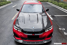 Load image into Gallery viewer, 2019-2024 BMW 3 Series G20   G28 BKSS Style Carbon Fiber Hood