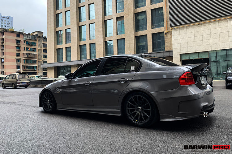 2008-2012 BMW 3 Series E90 LCI 1M Style Side Skirts