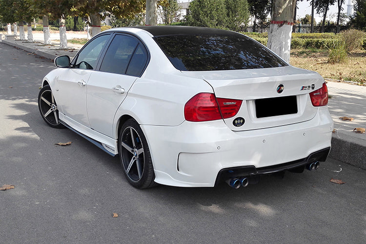 2008-2012 BMW 3 Series E90 LCI 1M Style Side Skirts
