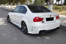 Load image into Gallery viewer, 2008-2012 BMW 3 Series E90 LCI 1M Style Side Skirts
