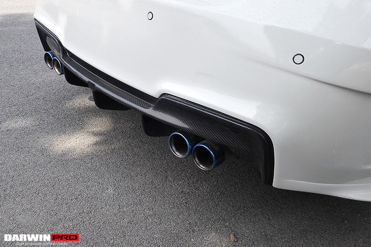 2008-2012 BMW 3 Series E90 LCI 1M Style Rear Bumper