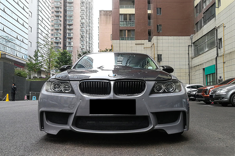2008-2012 BMW 3 Series E90 LCI 1M Style Full Body Kit