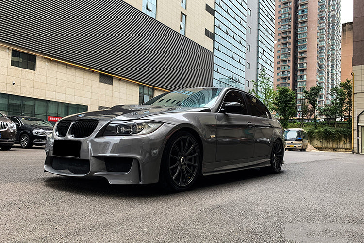 2008-2012 BMW 3 Series E90 LCI 1M Style Side Skirts