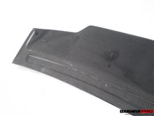 Load image into Gallery viewer, 2013-2019 BMW 3 Series F30 F35 M-Tech GV Style Carbon Fiber Roof Spoiler