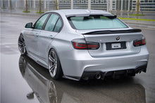 Load image into Gallery viewer, 2013-2019 BMW 3 Series F30 F35 M-Tech GV Carbon Fiber Rear Lip with Diffuser &amp; Caps - DarwinPRO Aerodynamics