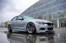 Load image into Gallery viewer, DarwinPRO 2013-2019 BMW 3 Series F30 F35 M-Tech GV Style Carbon Fiber Front Lip With Caps - DarwinPRO Aerodynamics