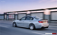 Load image into Gallery viewer, 2013-2019 BMW 3 Series F30 F35 M-Tech GV Carbon Fiber Rear Lip with Diffuser &amp; Caps - DarwinPRO Aerodynamics