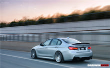 Load image into Gallery viewer, 2013-2019 BMW 3 Series F30 F35 M-Tech GV Carbon Fiber Rear Lip with Diffuser &amp; Caps - DarwinPRO Aerodynamics