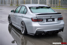Load image into Gallery viewer, 2013-2019 BMW 3 Series F30 F35 M-Tech GV Carbon Fiber Rear Lip with Diffuser &amp; Caps - DarwinPRO Aerodynamics