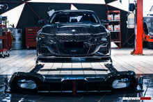 Load image into Gallery viewer, 2019-2022 BMW 3 Series G20 G28 BKSS Style Carbon Fiber Rear Diffuser (With 4 Exhaust tips)