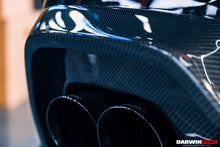 Load image into Gallery viewer, 2019-2022 BMW 3 Series G20 G28 BKSS Style Carbon Fiber Rear Diffuser (With 4 Exhaust tips)