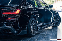 Load image into Gallery viewer, 2019-2022 BMW 3 Series G20 G28 BKSS Style Carbon Fiber Rear Diffuser (With 4 Exhaust tips)