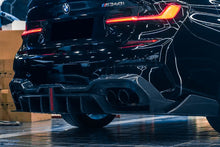 Load image into Gallery viewer, 2019-2022 BMW 3 Series G20 G28 BKSS Style Carbon Fiber Rear Diffuser (With 4 Exhaust tips)