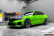 Load image into Gallery viewer, 2019-2022 BMW 3 Series G20 BKSS Style Carbon Fiber Side Skirts Under Board