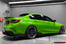 Load image into Gallery viewer, 2019-2022 BMW 3 Series G20 BKSS Style Carbon Fiber Side Skirts Under Board