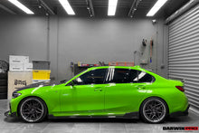 Load image into Gallery viewer, 2019-2022 BMW 3 Series G20 BKSS Style Carbon Fiber Side Skirts Under Board