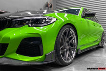 Load image into Gallery viewer, 2019-2022 BMW 3 Series G20 BKSS Style Carbon Fiber Side Skirts Under Board
