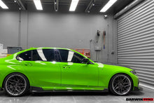 Load image into Gallery viewer, 2019-2022 BMW 3 Series G20 BKSS Style Carbon Fiber Side Skirts Under Board