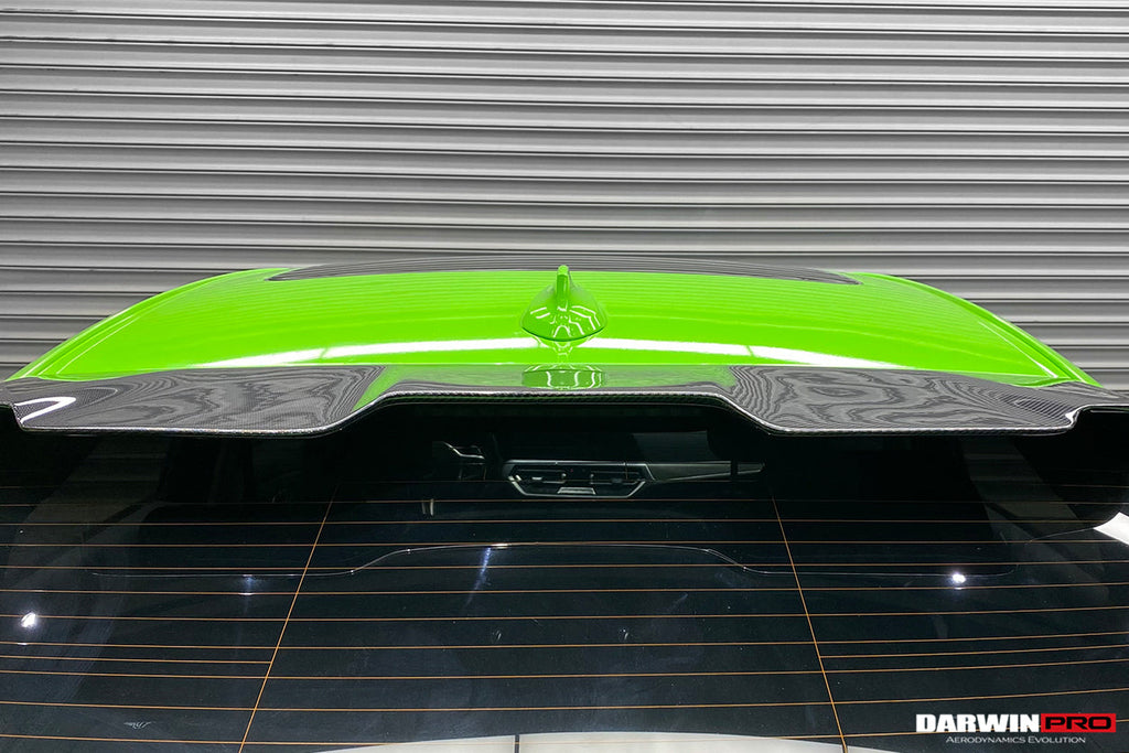 2019-2024 BMW 3 Series G20  G28  G80 M3 BKSS Style Carbon Fiber Roof Spoiler