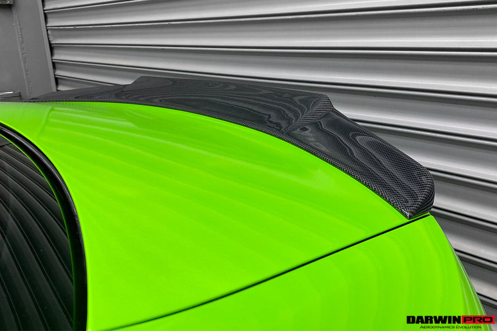 2019-2024 BMW 3 Series G20&G28&G80 M3 BKSS Style Carbon Fiber Trunk Spoiler