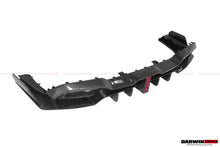 Load image into Gallery viewer, 2019-2022 BMW 3 Series G20 G28 BKSS Style Carbon Fiber Rear Diffuser (With 4 Exhaust tips)
