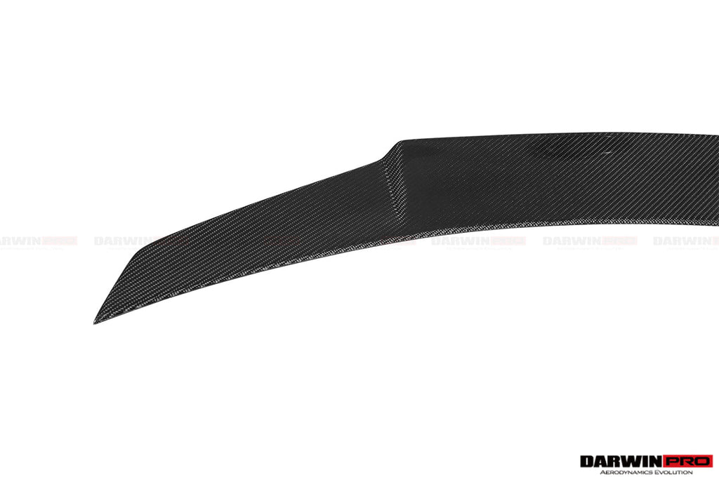 2019-2024 BMW 3 Series G20&G28&G80 M3 BKSS Style Carbon Fiber Trunk Spoiler