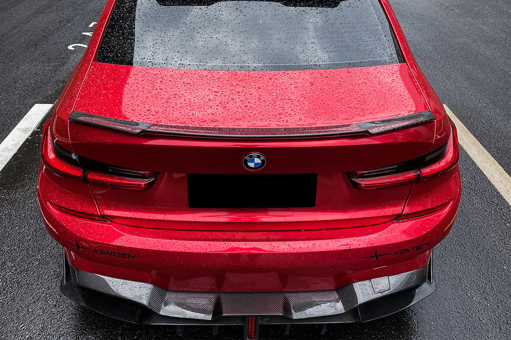 2019-2024 BMW 3 Series G20&G28&G80 M3 BKSS Style Carbon Fiber Trunk Spoiler