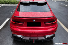 Load image into Gallery viewer, 2019-2024 BMW 3 Series G20  G28  G80 M3 BKSS Style Carbon Fiber Roof Spoiler
