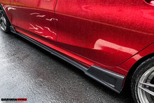 Load image into Gallery viewer, 2019-2022 BMW 3 Series G20 BKSS Style Carbon Fiber Side Skirts Under Board