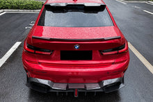 Load image into Gallery viewer, 2019-2022 BMW 3 Series G20  G28 BKSS Style Carbon Fiber Rear Diffuser
