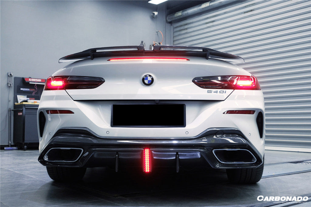 2018-2022 BMW 8 Series G14 Convertible  G15 Coupe  G16 4DR-Gran Coupe 840  850 IMP Performance Carbon Fiber Body Kit