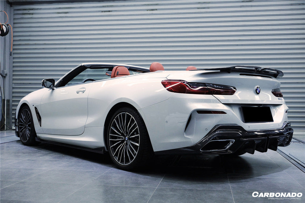 2018-2022 BMW 8 Series G14 Convertible  G15 Coupe  G16 4DR-Gran Coupe 840  850 IMP Performance Carbon Fiber Body Kit