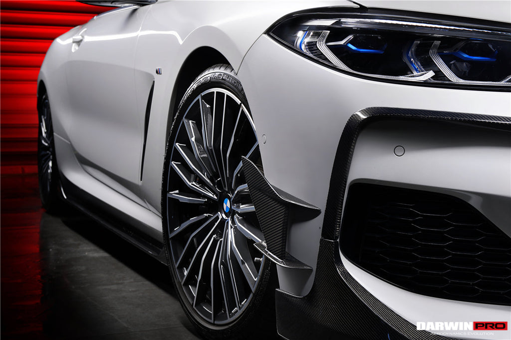 2018-2022 BMW 8 Series G14 Convertible  G15 Coupe  G16 4DR-Gran Coupe 840  850 IMP Performance Carbon Fiber Front Lip
