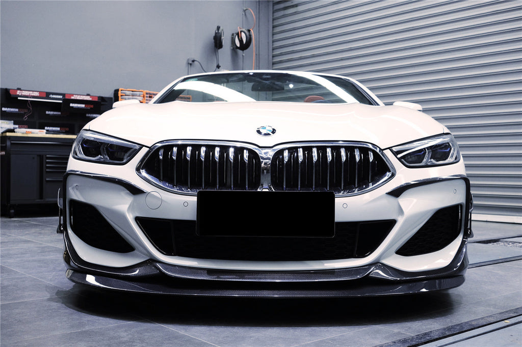 2018-2022 BMW 8 Series G14 Convertible  G15 Coupe  G16 4DR-Gran Coupe 840  850 IMP Performance Carbon Fiber Front Lip
