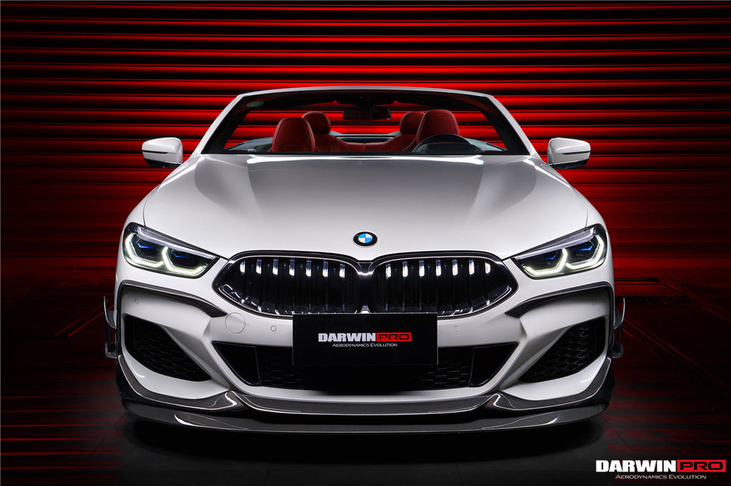 2018-2022 BMW 8 Series G14 Convertible  G15 Coupe  G16 4DR-Gran Coupe 840  850 IMP Performance Carbon Fiber Front Lip