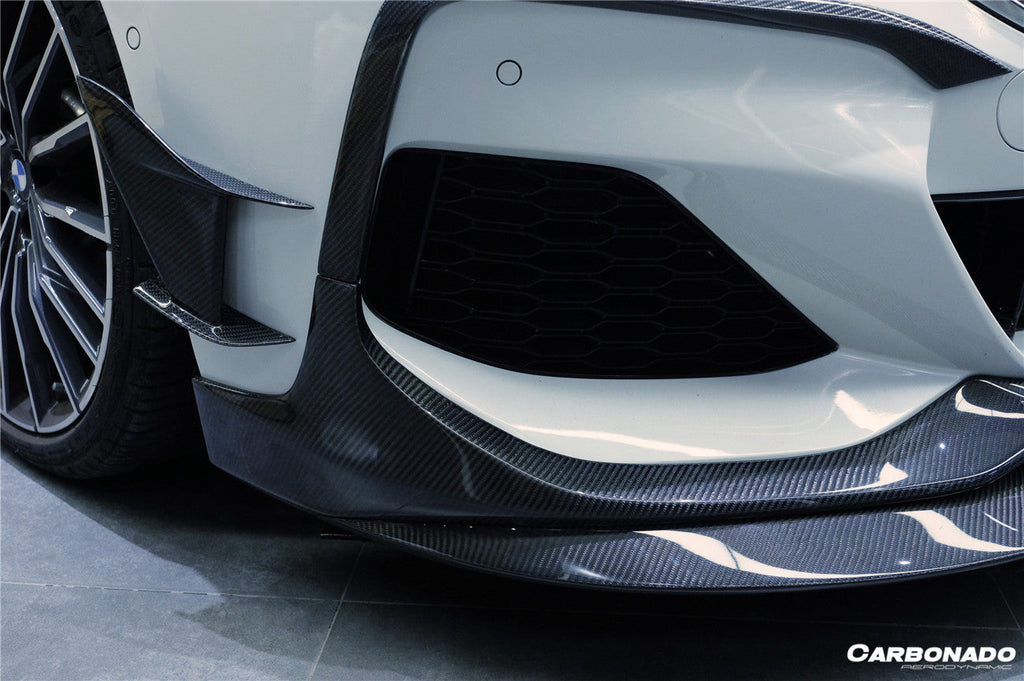 2018-2022 BMW 8 Series G14 Convertible  G15 Coupe  G16 4DR-Gran Coupe 840  850 IMP Performance Carbon Fiber Front Lip